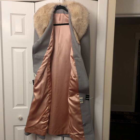 Ladies Roth-Stern Ltd 100% Pure Virgin Wool. Dark Grey. Size M - Picture 3 of 6